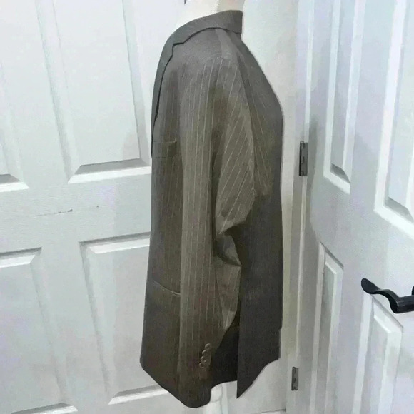 HUGO BOSS SCORSESE/MOVIE 100%SCHURWOLLE VIRGIN WOOL SUIT JACKET BLAZER - Picture 14 of 16